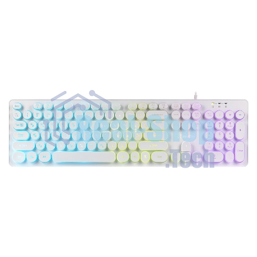Клавиатура проводная игровая Smartbuy (SBK-329U-W) ONE 329 USB белый