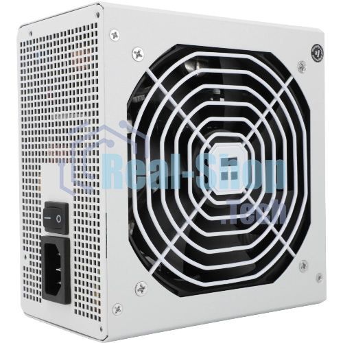 Блок питания 750W/Power Supply Thermalright, 750W 80+ Gold (ATX, 3.1, PCIe 5.1, Non-modular, 1x24(20+4)pin, 1xCPU 8(4+4)pin, 2xPCIe*2 8(6+2)pin, 5xSATA3, 1x12+4pin (12VHPWR PCIe 5.1 12+4pin 600mm), 3xMOLEX4pin, Active, 120x120мм, 150x140x86mm, APFC, white)