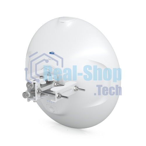 Точка доступа Wi-Fi Ubiquiti UISP Wave Long-Range Абонентское радиоустройство 60 ГГц (с резервированием 5 ГГц), UISP Wave Technology, 46 дБи
