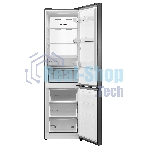 Холодильник Midea MDRB519MGE46ID нержавеющая сталь двухкамерный 263/123л морозилка снизу, No Frost