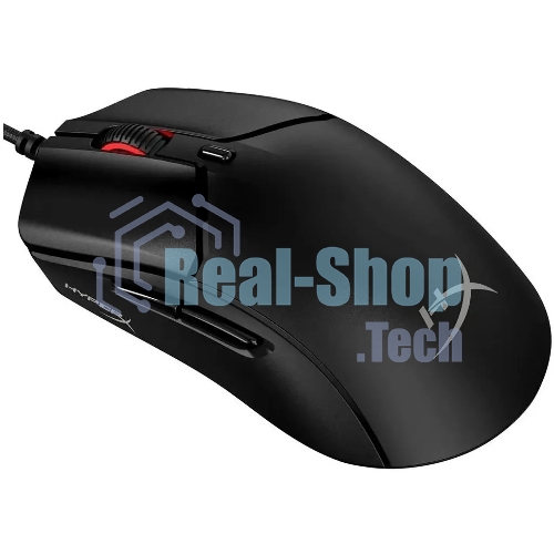 Мышь проводная HyperX Pulsefire Haste 2 черный, 26000 dpi, USB, кнопки - 6