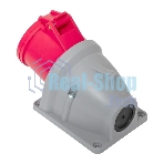 Розетка стационарная наружная EKF 125 ps-125-32-380-PRO PROxima 3Р+РЕ+N 32А 380В IP44