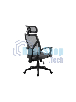 Кресло Cactus CS-MC414-BK черный, сетка