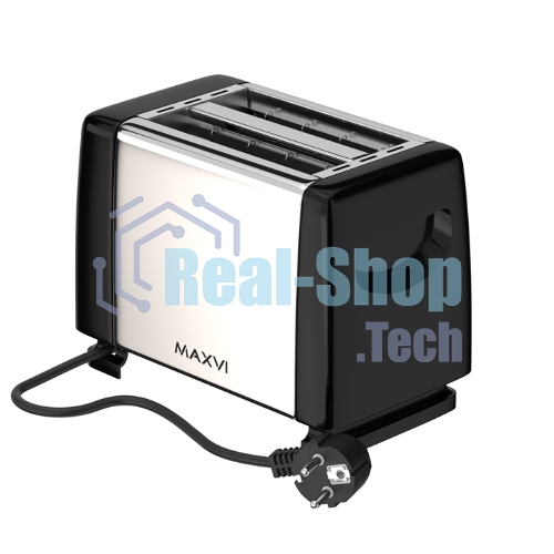 Тостер Maxvi KT822S silver-black
