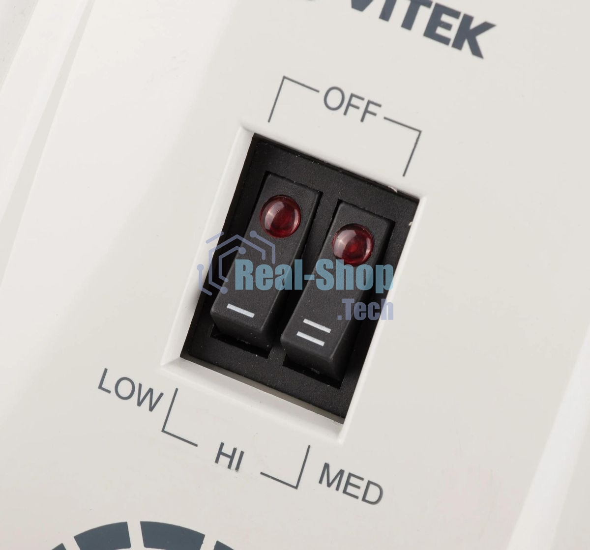 Масляный радиатор Vitek VT-1704 W белый