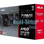 Видеокарта Asus PCI-E 5.0 PRIME-RX9070-O16G-EVO AMD Radeon RX 9070 16Gb 256bit GDDR6 2120/20000 HDMIx1 DPx3 HDCP Ret