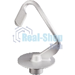 Кухонная машина Korting KKM 0105 Polar мощность 1200 Вт, 7 насадок (планетарный миксер с 3-мя насадками, мясорубка, насадка для колбас, насадка для кеббе, насадка-блендер), объем чаши 5.5 л, 8 скоростей, импульсный режим, механическое управление, белый
