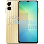 Смартфон Samsung Galaxy A06 SM-A065F, 4/128Gb, золотистый