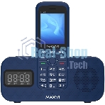 Мобильный телефон Maxvi RT-03 + док-станция, синий
