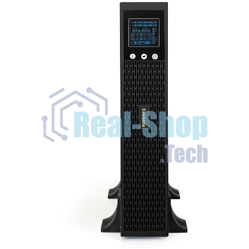 Источник бесперебойного питания Pure Sine Wave ExeGate SinePower UHB-3000.LCD.AVR.C13.RJ.USB.2U 3000VA/2400W,8*C13,RM/Tower