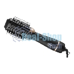 Фен-щётка BBK BHC3500 черный/шампань, 1200 Вт