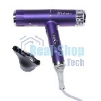 Фен SAKURA SA-4051V фиолетовый/серый, 1600 Вт, компактный