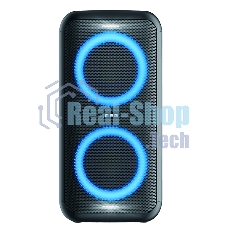 Портативная колонка MEG SPA080BL, 80Вт, Bluetooth 5.3, влагозащита IPX4, время работы 9ч, черная