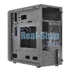 Компьютерный корпус Ginzzu D180 2хUSB 2.0,AU w/o PSU