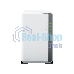 СХД настольное исполнение SYNOLOGY 2BAY NO HDD DS223J