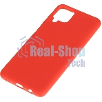Чехол (клип-кейс) DF sOriginal-20, для Samsung Galaxy A12/M12, красный df soriginal-20 (red)