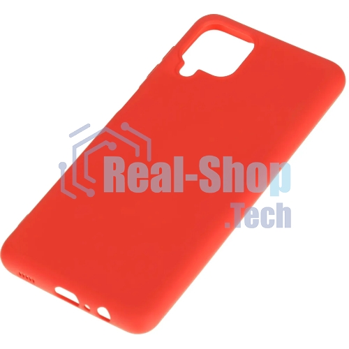 Чехол (клип-кейс) DF sOriginal-20, для Samsung Galaxy A12/M12, красный df soriginal-20 (red)