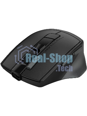 Мышь беспроводная A4Tech Fstyler FB45CS Air2 серый, 2000 dpi, радиоканал, Bluetooth, USB, кнопки - 7