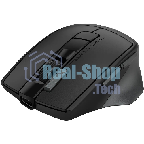 Мышь беспроводная A4Tech Fstyler FB45CS Air2 серый, 2000 dpi, радиоканал, Bluetooth, USB, кнопки - 7
