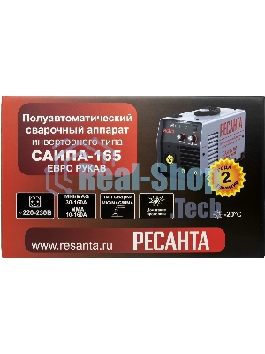 Сварочный полуавтомат Ресанта САИПА-165 Евро рукав (MIG/MAG)