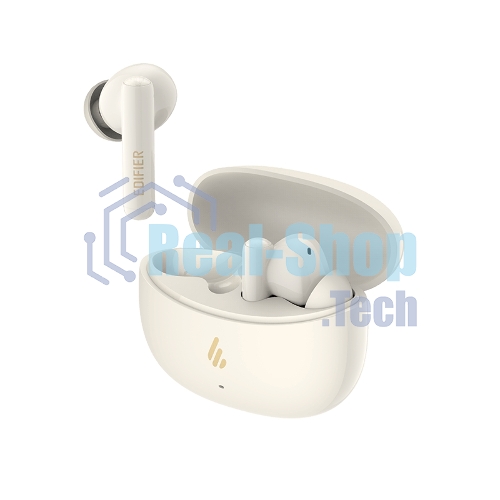 Наушники TWS Edifier X5 Pro слоновая кость, внутриканальные, Bluetooth, активное шумоподавление, до 7 ч