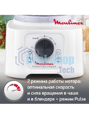 Кухонный комбайн Moulinex FP542111, белый