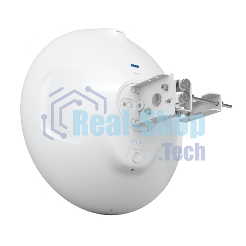 Точка доступа Wi-Fi Ubiquiti UISP Wave Long-Range Абонентское радиоустройство 60 ГГц (с резервированием 5 ГГц), UISP Wave Technology, 46 дБи