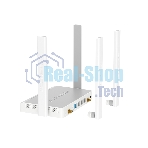 Роутер беспроводной Keenetic Runner 4G (KN-2212) с модемом 4G, Mesh Wi-Fi N300 и 4-портовым Smart-коммутатором