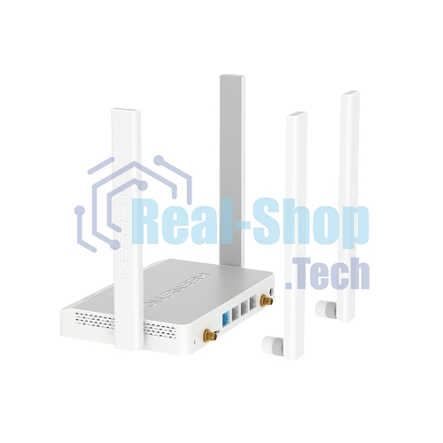 Роутер беспроводной Keenetic Runner 4G (KN-2212) с модемом 4G, Mesh Wi-Fi N300 и 4-портовым Smart-коммутатором