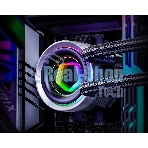 Система жидкостного охлаждения ID-Cooling FX240 INFINITY ARGb черный 120мм алюминий+медь 2000rpm 27.2db 4-pin 300W
