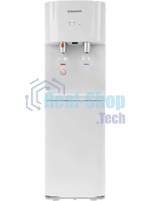 Кулер для воды Starwind SW-1113EW, верхняя загрузка, нагрев 95 °С, охлаждение 10 °С, белый