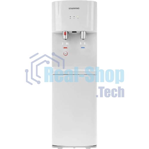 Кулер для воды Starwind SW-1113EW, верхняя загрузка, нагрев 95 °С, охлаждение 10 °С, белый