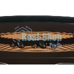 Вытяжка каминная Gefest ВВ 1 К17 коричневый/золотистый, 60 см, 180 куб. м/ч, 64 дБ