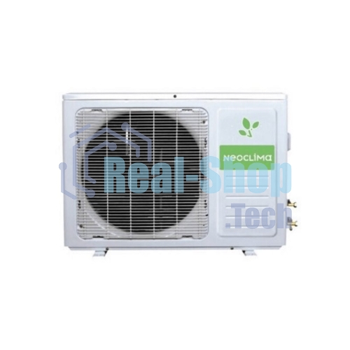 Кондиционер сплит-система настенного типа Neoclima NS/NU-HAL12FWI32 инвертор, 12000 BTU, 35 м², 24 дБ, охлаждение, обогрев, осушение, белый