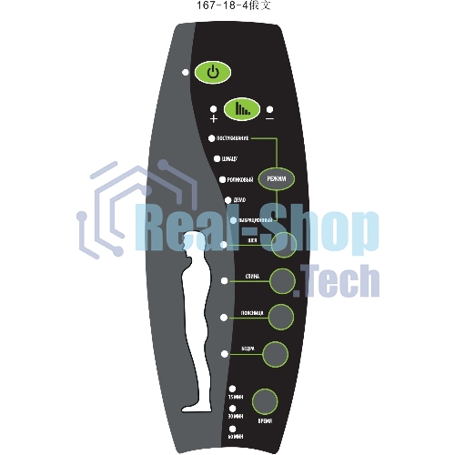 Кресло Cactus CS-CHR-OC05M-BR бежевый, экокожа, подголовник