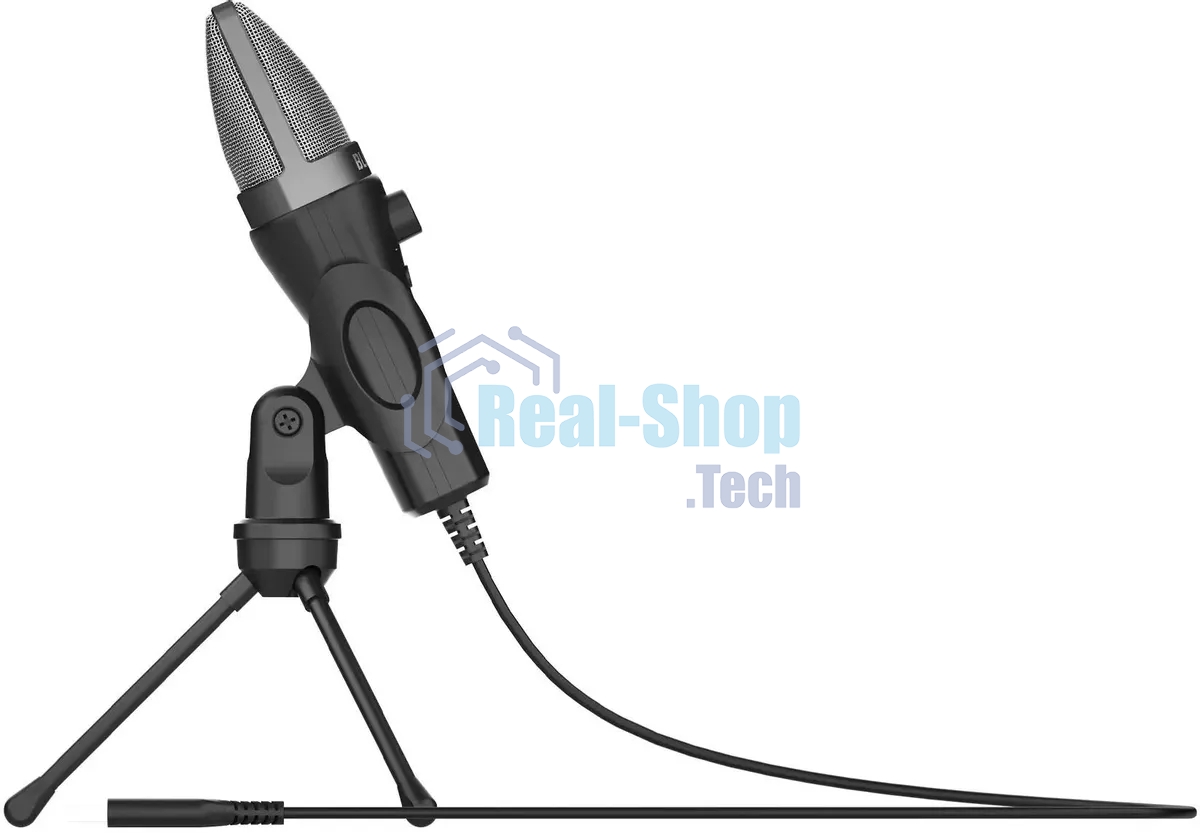 Микрофон проводной A4Tech Bloody GM20 2.3м черный