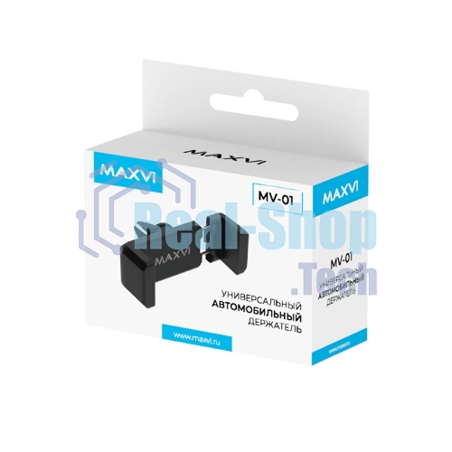 Автомобильный держатель Maxvi MV-01 для смартфонов до 6,5''\в воздуховод