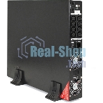 Источник бесперебойного питания Pure Sine Wave ExeGate SinePower UHB-3000.LCD.AVR.C13.RJ.USB.2U 3000VA/2400W,8*C13,RM/Tower