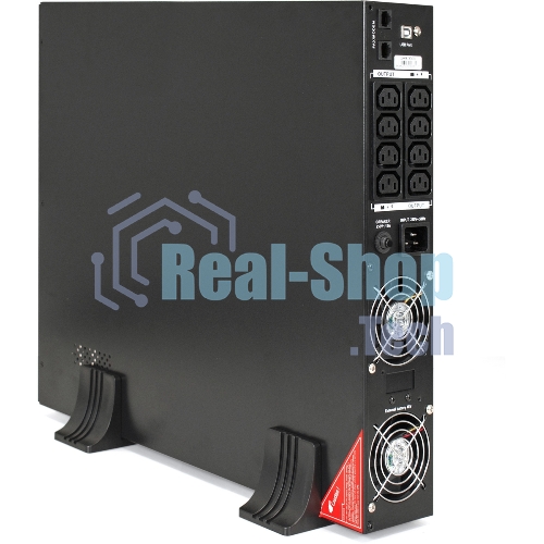 Источник бесперебойного питания Pure Sine Wave ExeGate SinePower UHB-3000.LCD.AVR.C13.RJ.USB.2U 3000VA/2400W,8*C13,RM/Tower