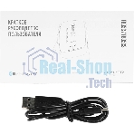 Мышь беспроводная A4Tech Fstyler FB35C белый, 2000 dpi, радиоканал, Bluetooth, USB, кнопки - 6