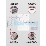 Посудомоечная машина Hansa ZWM616WH, белый, 59.8 см, 12 компл., 49 дБ, класс A++