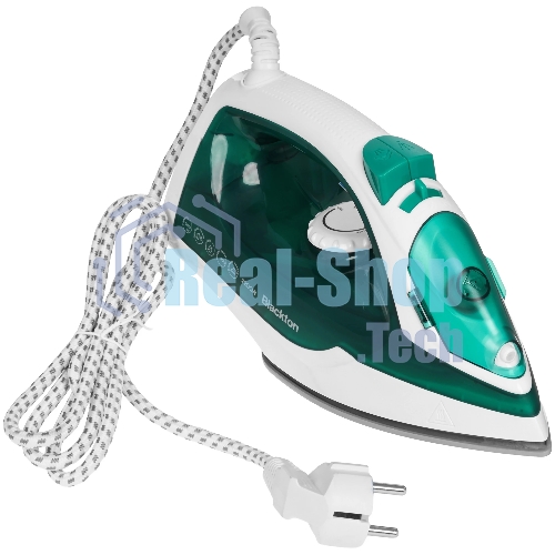 Утюг Blackton Bt SI3111 белый/зеленый, 2200 Вт, 20 г/мин, 90 г/мин, 200 мл