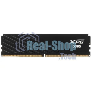 Оперативная память ADATA XPG Lancer Blade, DDR5, 16GB (1x16GB), 5600 MHz, CL46, с радиатором, черный