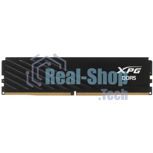 Оперативная память ADATA XPG Lancer Blade, DDR5, 16GB (1x16GB), 5600 MHz, CL46, с радиатором, черный