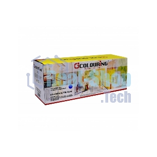 Картридж лазерный Colouring CG-CB541A/716 Голубой (1400 стр.) для принтеров HP Color LaserJet CP1210/CP1215/CP1510/CP1518/CM1300/1312/Canon Color Shot LBP 5050/5970/5975/MF-8030/8040/8050