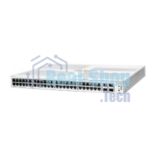 Коммутатор HPE JL686B Aruba Instant On 1930 48G Class4 PoE 4SFP/SFP+ 370W