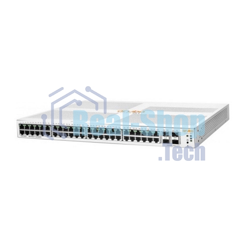 Коммутатор HPE JL686B Aruba Instant On 1930 48G Class4 PoE 4SFP/SFP+ 370W