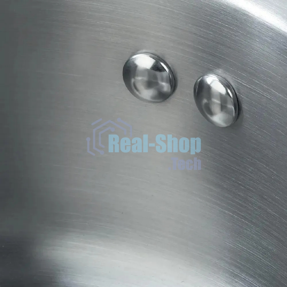 Кастрюля Rondell Tierno RDS-1592, 2.8 л, 20 см, с крышкой, стальной