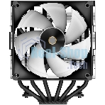 Кулер Ocypus Delta A62 BK ARGb черный 120мм алюминий+медь 2000rpm 29db 4-pin 260W 156мм