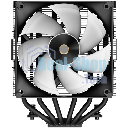 Кулер Ocypus Delta A62 BK ARGb черный 120мм алюминий+медь 2000rpm 29db 4-pin 260W 156мм